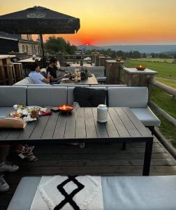 Příroda nedaleko luxury tent