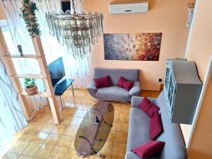 Posedenie v ubytovaní Sylvia Apartman