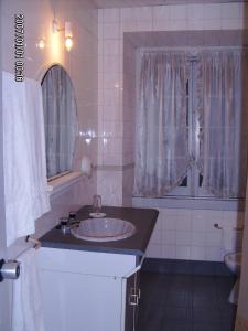 Koupelna v ubytování Olhos Pretos
