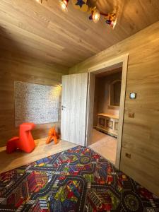 Postel nebo postele na pokoji v ubytování Hotel Fohlenhof