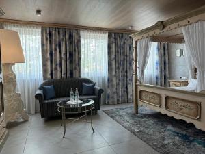 Posezení v ubytování Hotel Fohlenhof