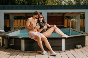 Hostia v ubytovaní APARTAMENTY NOVA BIAŁKA
