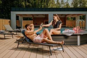 Hostia v ubytovaní APARTAMENTY NOVA BIAŁKA