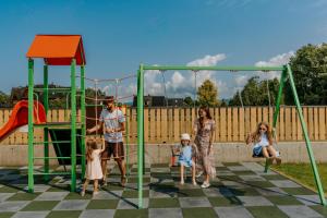 Detský kútik v ubytovaní APARTAMENTY NOVA BIAŁKA