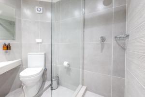 Koupelna v ubytování Cresta Botsalo Hotel