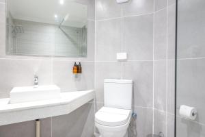 Koupelna v ubytování Cresta Botsalo Hotel