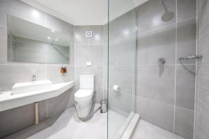Koupelna v ubytování Cresta Botsalo Hotel