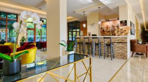 Restaurace v ubytování Apart Hotel Golden Line