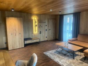 Posezení v ubytování Hotel Fohlenhof