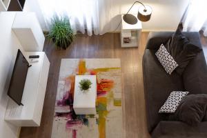 Posedenie v ubytovaní Modern Stylish Loft next to New York Palace