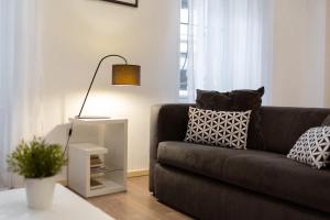 Posedenie v ubytovaní Modern Stylish Loft next to New York Palace