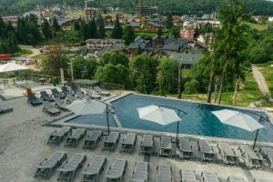 Bazén v ubytování Milana SPA & Hotel - SPA included nebo v jeho okolí