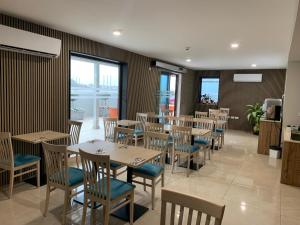 Posezení v ubytování Duncan Guesthouse