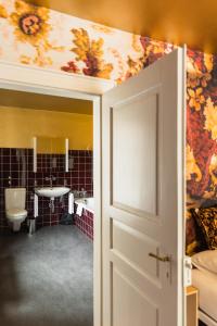 Posezení v ubytování Post Hotel Löwe Mulegns