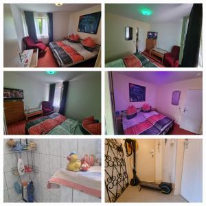 Postel nebo postele na pokoji v ubytování Chill Area