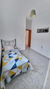Katil atau katil-katil dalam bilik di Villa Izael AT-BA-00317