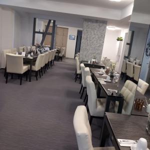 Restoran atau tempat lain untuk makan di Hotel Traube