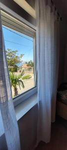 Balkón alebo terasa v ubytovaní Apartman sunny green