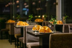 Istumisnurk majutusasutuses Parkside Sunline Hotel