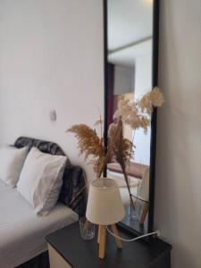 Postel nebo postele na pokoji v ubytování Lula Apartments + 16 fotografií