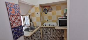 Η κουζίνα ή μικρή κουζίνα στο Casa Borgo +8 φωτογραφίες