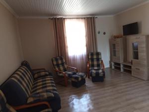 Posezení v ubytování Guest house Family