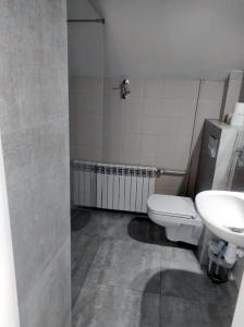 Łazienka w obiekcie La Mer Pokoje i Apartamenty