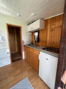 Køkken eller tekøkken på De Meerkoet