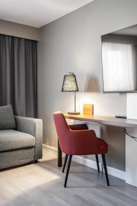 Posezení v ubytování Quality Hotel Grand Kristianstad