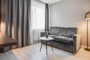 Posezení v ubytování Quality Hotel Grand Kristianstad
