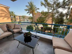 Μπαλκόνι ή βεράντα στο Elite Holiday Apartment