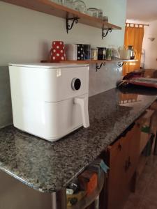Kuchyň nebo kuchyňský kout v ubytování Loft Castelló