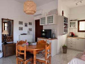 Kuchyň nebo kuchyňský kout v ubytování Fousa Home