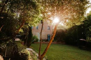 A garden outside Italian Experience-Villa Millefiori