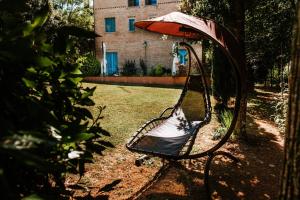 A garden outside Italian Experience-Villa Millefiori