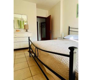 Voodi või voodid majutusasutuse Italian Experience-Numana Suite Apartment toas