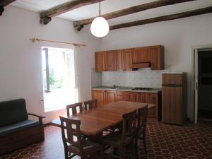 Η κουζίνα ή μικρή κουζίνα στο Italian Experience-Giannella Holiday Apartament