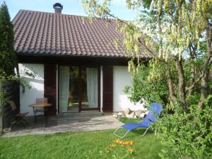 Zahrada ubytování Ferienchalet Hechingen