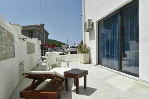 Istumisnurk majutusasutuses Apartments A Čanj