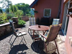 Patio nebo venkovní prostory v ubytování Loft Eifel Idylle