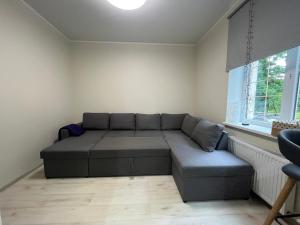 Posezení v ubytování Apartment Jõesuu