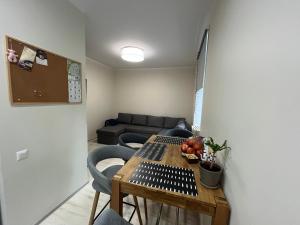 Posezení v ubytování Apartment Jõesuu