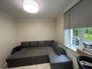 Posezení v ubytování Apartment Jõesuu