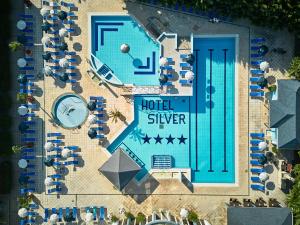 Bazén v ubytování Hotel Silver nebo v jeho okolí