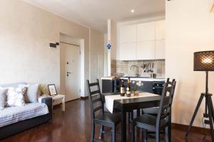 Et opholdsområde på Italian Experience-Novoli Suite Apartment