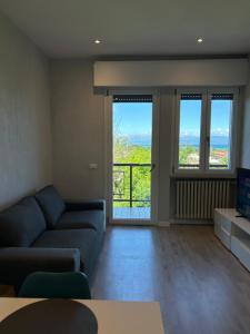 Posezení v ubytování P2 Sweet Apartment Lake View&Pool