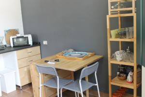 Kuchyňa alebo kuchynka v ubytovaní L'albero Dei Limoni B&B