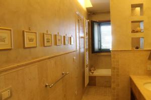 Kúpeľňa v ubytovaní L'albero Dei Limoni B&B