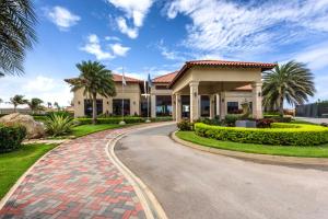 Budova, kde se vila nachází