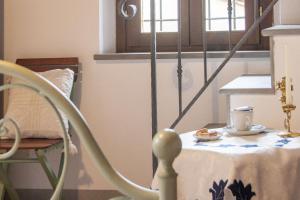 Posezení v ubytování Italian Experience-Il Borgo Apartment